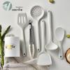 7-Piece Non-Stick Silicone Kitchenware Set - High-Temperature Resistant Spatulas