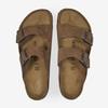 Arizona Sandals Adjustable Buckle Brown