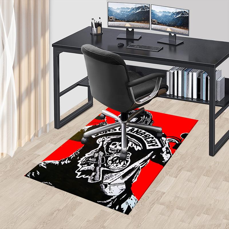 1pc Sons of Anarchy Carpet, Office Rug Outdoor Mat Home Decor Area Carpet Festival