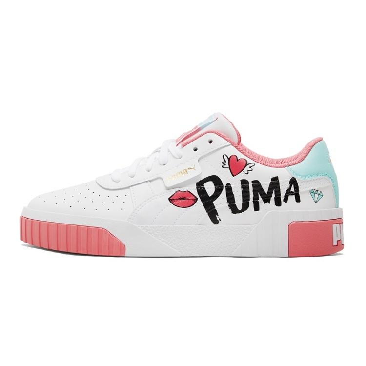 (GS) PUMA Cali Leisure Обувь Белая Детская 381934-01 EU 36