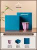 2026 Ice Crack Purple Ru Kiln Ceramic Tea Tasting Cup