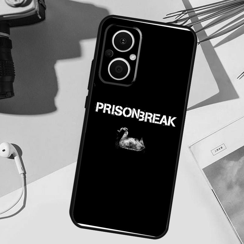 Prison Break Cover For OPPO Reno 14 F 13F 12F 11F 10 11 12 13 Pro 7 8 Lite OPPO Find X9 X5 X6 X8 Pro Case