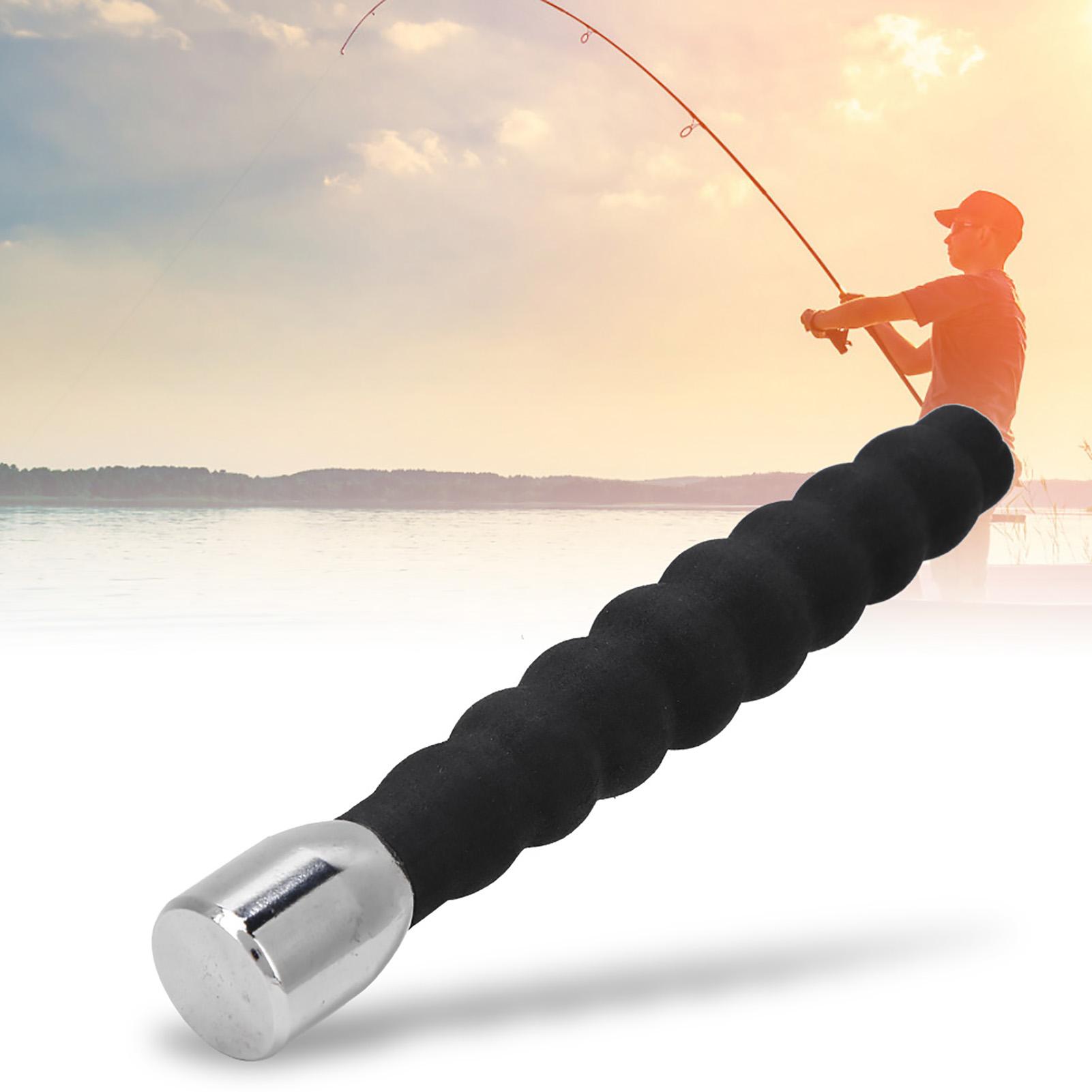 

Aluminium Alloy 24mm Head Diameter Fishing Bat Tool Fish Priest with Non-slip EVA Foam Handle
