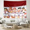 Anime Basketball Heroes Tapestry Hanging for Bedroom,Livingroom, Playroom,Decor Art Room Wall Tapestry Holiday and Birthday Gifts