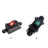 12-24V Waterproof Switch IP67 Outdoor Rainproof & Waterproof Ship Type Switch Rainproof Junction Box Power Switch Toggle Switch