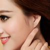 Women's Korean Angel Wings Diamond Earrings - Fashion Accessories