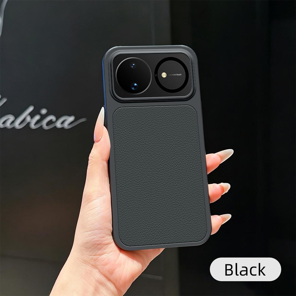 Phone Case For Huawei Nova 16 13 14 12 15 Ultra 11 10 Pro Coque Candy PU Lambskin Camera Protection Soft Back Cover