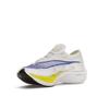 Nike ZoomX VaporFly NEXT% Ekiden Weiß Racer Blau Unisex Turnschuhe Cyber Schwarz AO4568-103