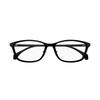 Gucci Optical Glasses Classic Letter Logo Lightweight Black 55 In Original Box and Bag (new and Old Versions of Glasses Case Are Random)