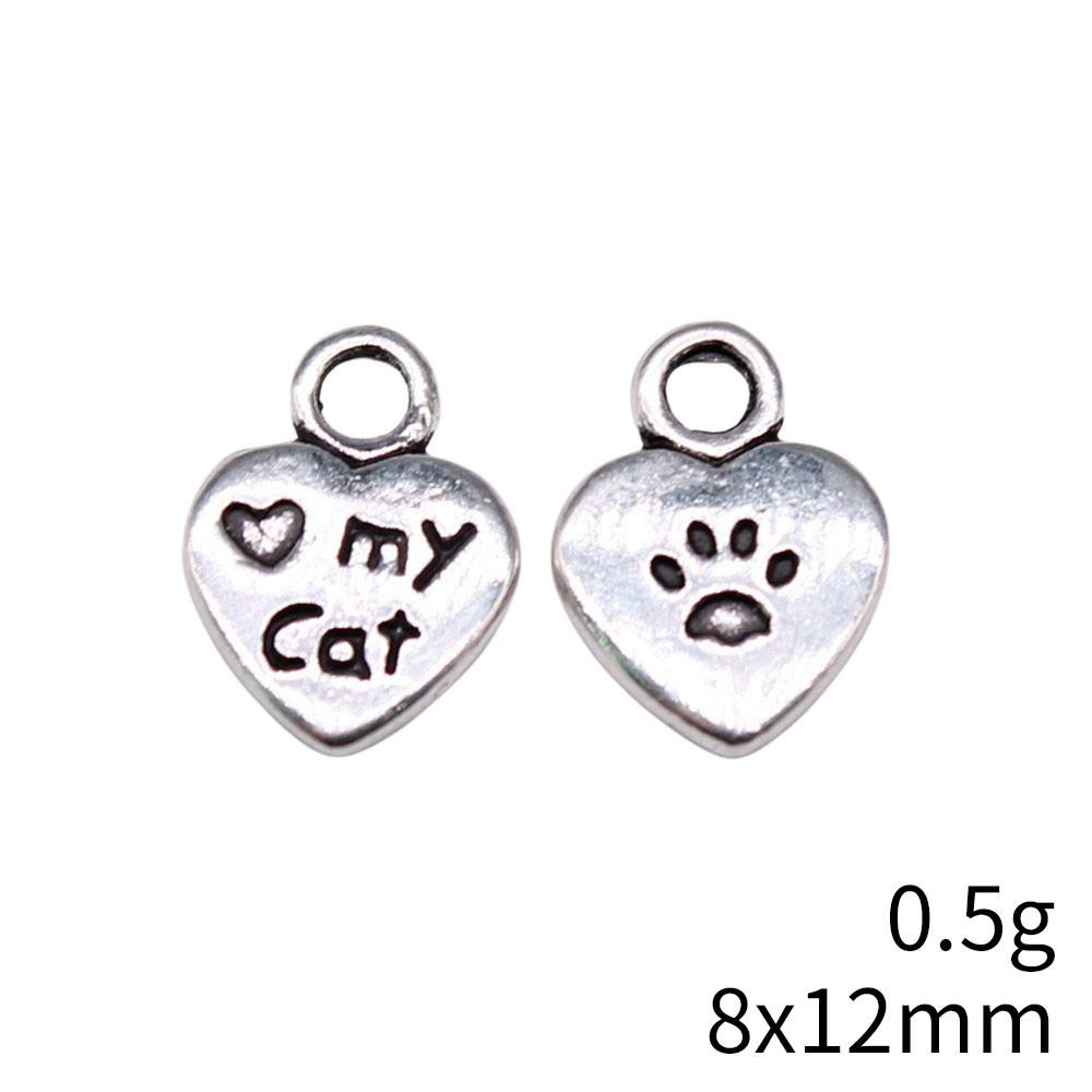 Back To School Charms Italian Bracelet Dog Paw Bear Paw Charms Pendant Clearance Sale Items Pendant Set