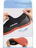 Men's High-End Low-Top Fashion Lightweight Waterproof Rain Boots - Non-Slip Outdoor Wading Shoes with Short Tubes