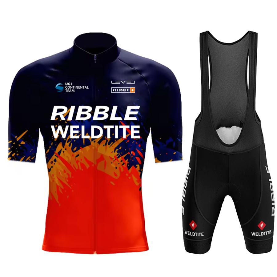2026 New Graffiti Cycling Jersey Set Summer Cycling Clothing MTB Bike Clothes Uniform Maillot Ropa Ciclismo Man Cycling Bicycle Suit