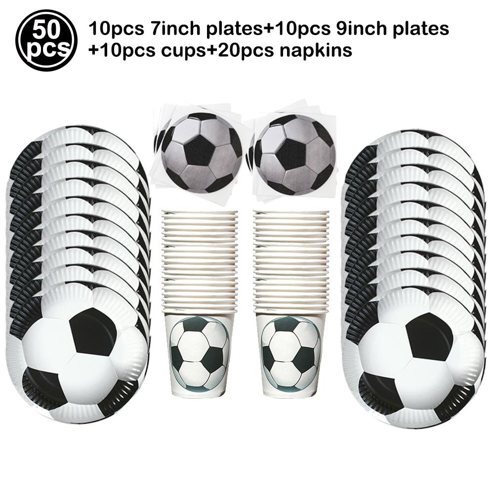 Standing Soccer Foil Balloon Kids Football Theme Birthday Party Baby Shower Decor Football Club Decor Supplies Boys Gifts