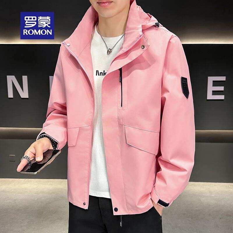 

ROMON Men s Autumn/Winter Outdoor Three-Proof Jacket 4XL