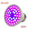 200 300 LED Plant Grow Light Bulb Phytolamp Full Spectrum Flower Growing Lamp E27 for Indoor Greenhouse Growtent Hydroponic