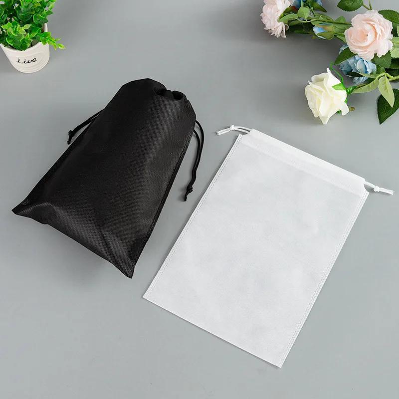 4 Pcs Storage Bag Comestic Organization Bag Holder Laundry Shoe Travel Pouch