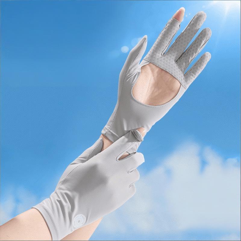 Breathable and Sun Protective Gloves for Comfortable Outdoor Driving