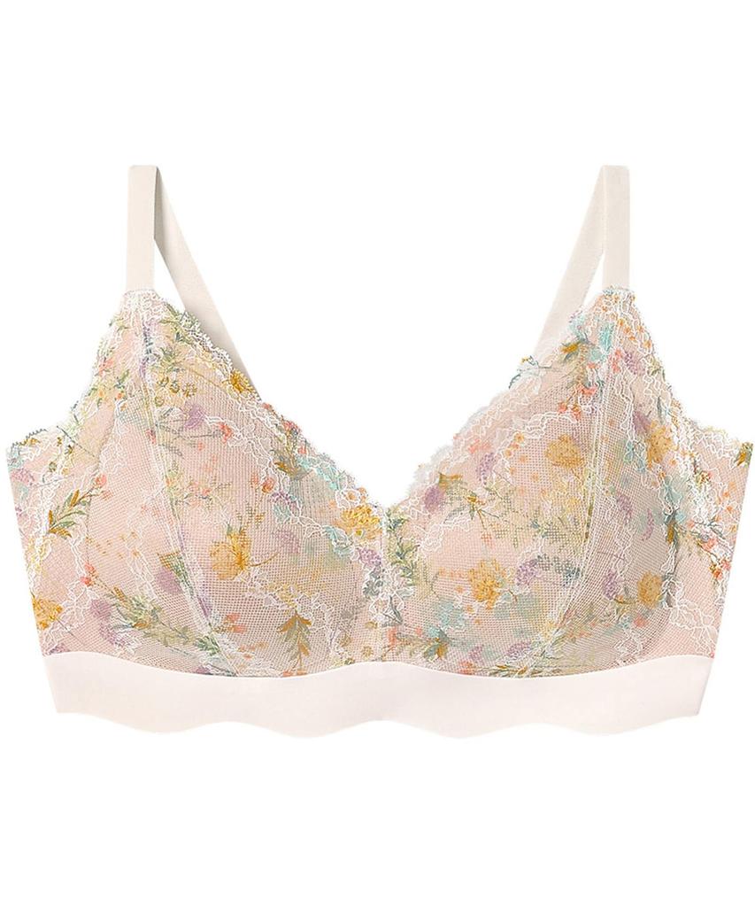 Kabelloser CR mit bequemer Passform und leichtem Gewicht und einer natürlichen Büstensilhouette Wing/Wacoal BH, KB4100, Damen, L, Komfort,