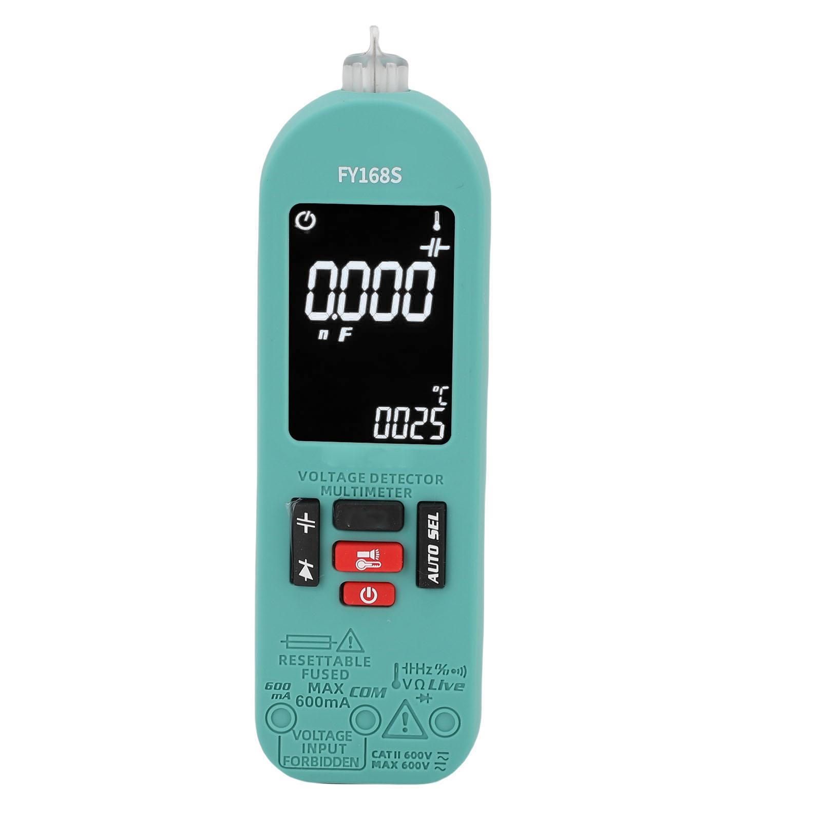 

Digital Multimeter Color Display Accuracy Portable Anti Burning Multifunctional AC DC Multimeter