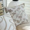 Minimalist Line Cream Style Pillow Beige Cushion Pillow Case Sofa Decorative Pillow Case Sample Room Cushion Core