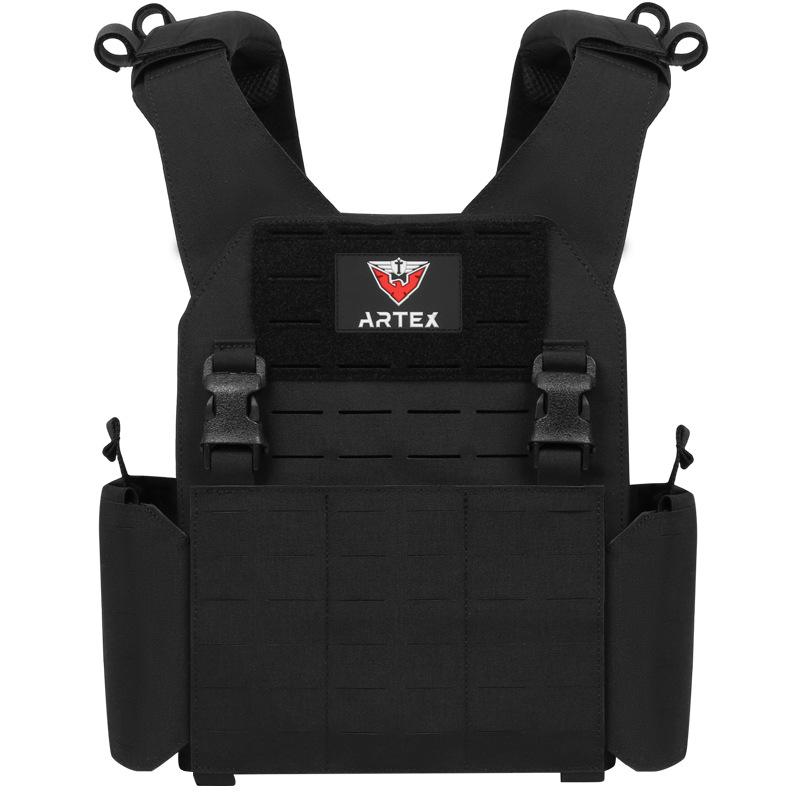 Artex ALFA AV-2456 Lightweight MOLLE Tactical Training Vest One Size