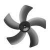 Aimei Pioneer Electric Fan Blades for Floor/Table Fans - Available In 10, 12, 16, 18 Inches