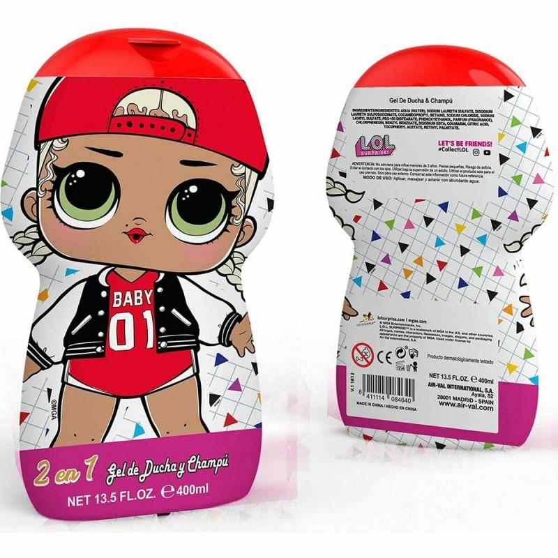 LOL Surprise!-Gel and Shampoo 2 In 1 LOL Surprise! P8496 400ml (400ml)