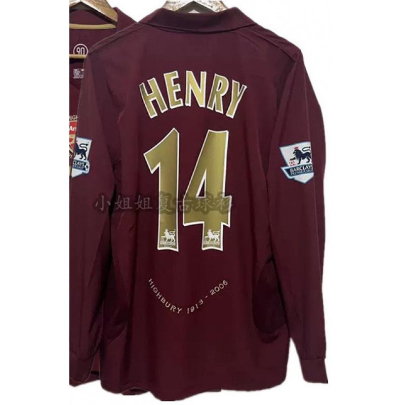 Vintage jersey Kaka, Henry Cantonas, Germany, Mili Torres, Batistuta, long sleeve soccer jersey S