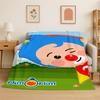Coperta Morbida in Flanella Plim Plim Cartone Animato, Coperta Accogliente per Letto, Divano, Poltrona, Camera da Letto, Soggiorno, Viaggio, Picnic, Campeggio