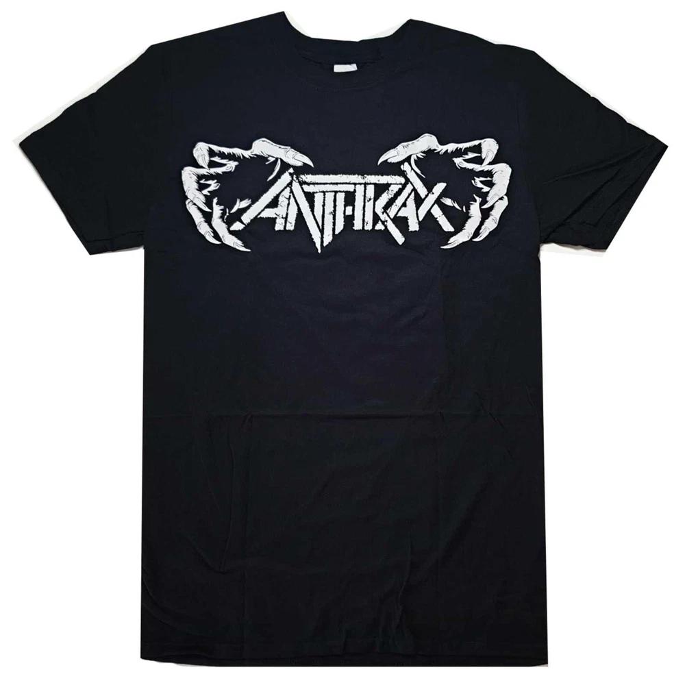 Anthrax Death Hands Shirt T-shirt Thrash Metal Band Tshirt New XXL