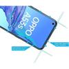 Coque et Verres Trempés - PHONILLICO - Oppo A53 / A53S - Silicone Souple - Transparent - Résistant aux Rayures