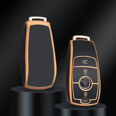 Fashion TPU Car Smart Key Case Cover Shell for Mercedes Benz A C E S Class GLS GLA GLC CLS W205 W222 W213 W177 X167 Accessories