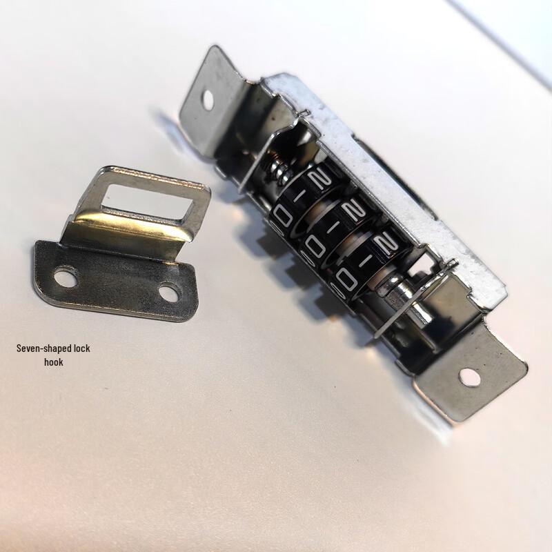3-Digit Password Metal Lock Core Standard