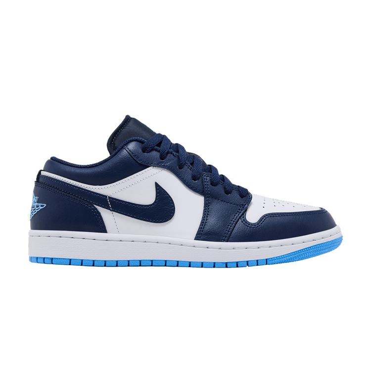 Air Jordan 1 Low 'Midnight Navy University Blue' 45