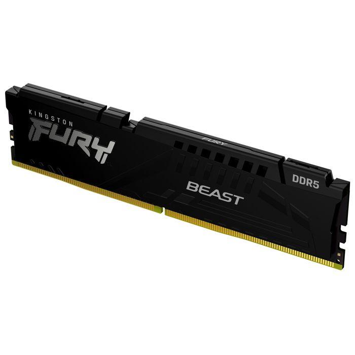 DIMM - KINGSTON - FURY Beast Black EXPO - 16Go - DDR5 - 6000MT/s - CL36