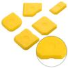 5pcs Silicone Sealant Tool Kit for Caulk and Grout Application TPR Rubber Non Marking Applicators for Tiles and Sealant Edges