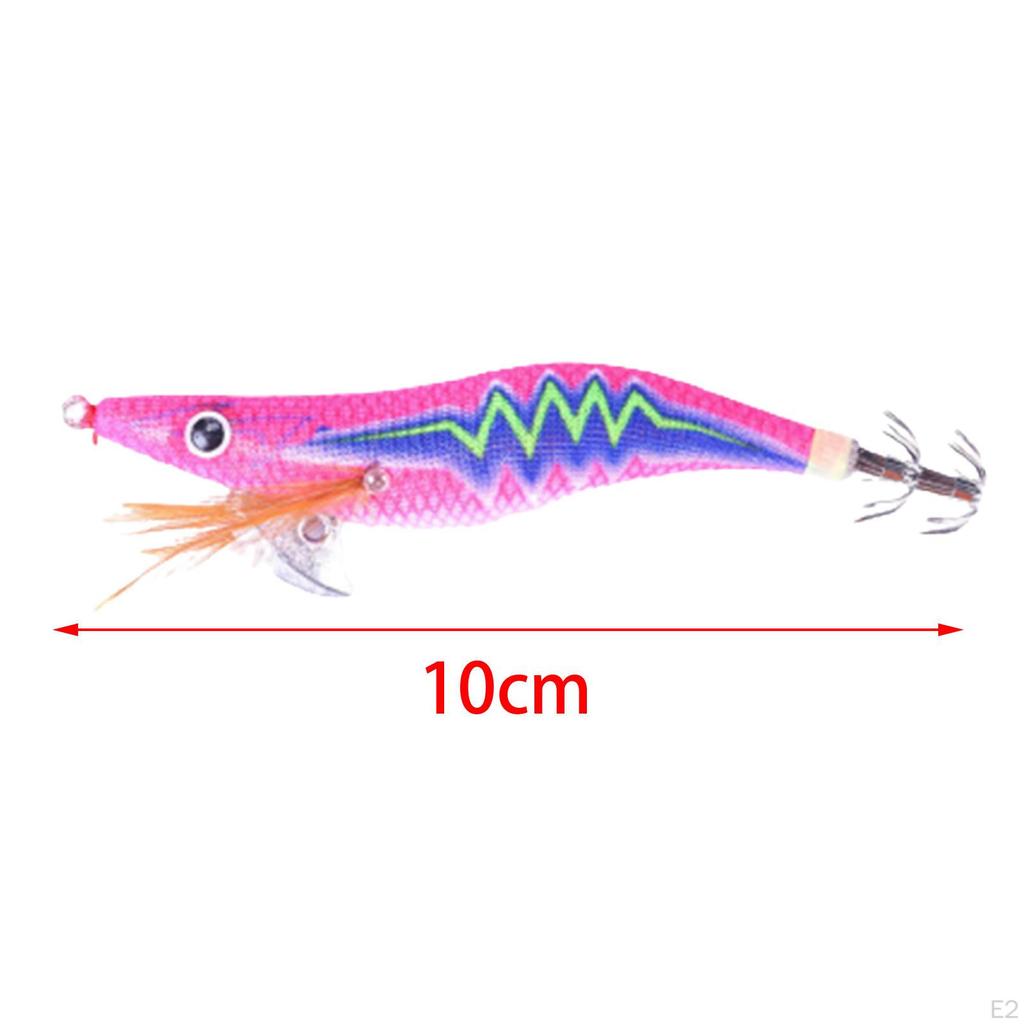 Squid Jig Hooks Sea Fishing Tackle Multipurpose Lures Hook