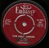 7inch Record DON DUKE  BOBBY STEVENS  The Folk Singer  How Do You Do It 45WB560 Embassy 1963 UK Pop Used