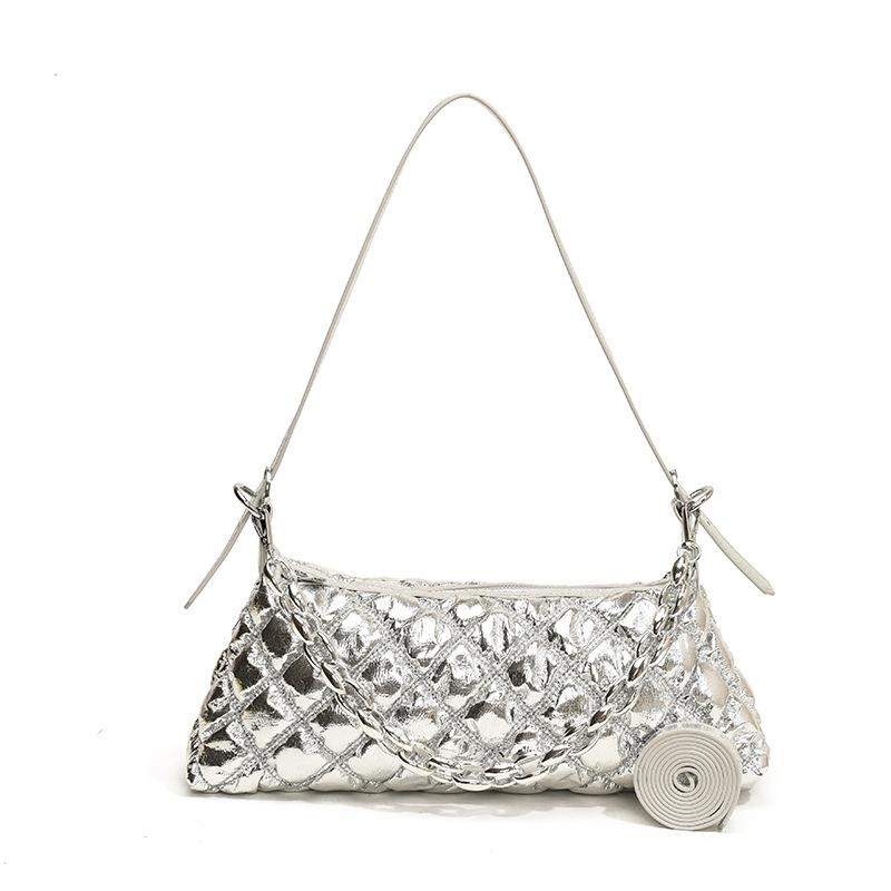 Versatile Fashion Handbag Women's New Plaid Commuter Bag