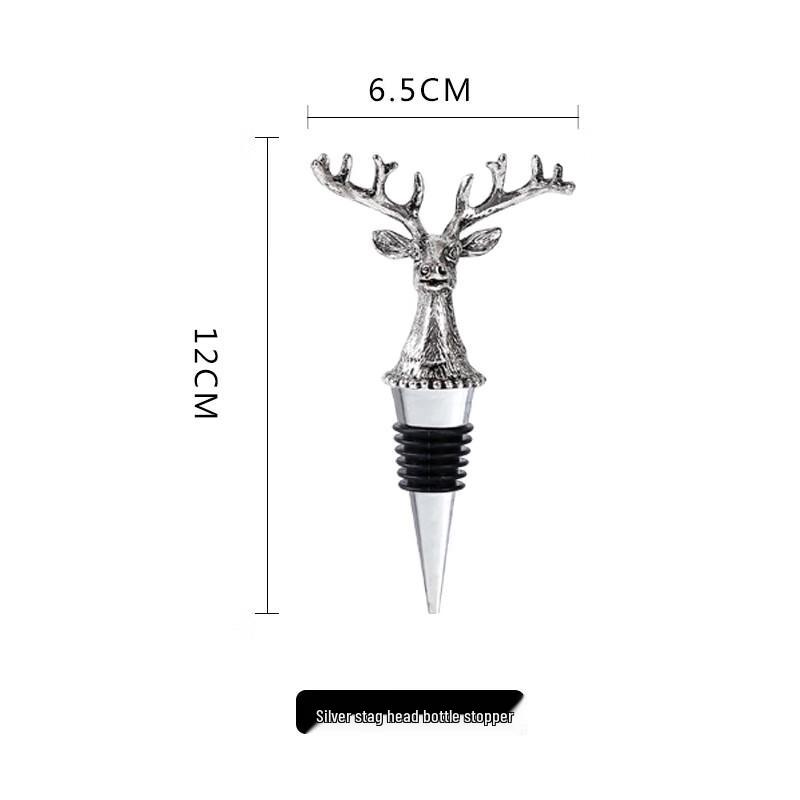 QianXing Стиль Jagermeister Голова Оленя Наливайка и Пробка