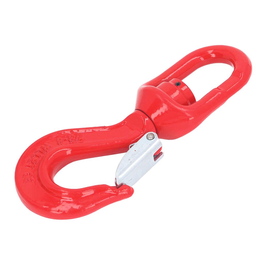 2 Ton Swivel Hook Swivel Hook 2 Ton Load Bearing Heavy Duty Alloy Steel Swivel Lifting Hook for Crane Hoist Swivel Lifting Hook