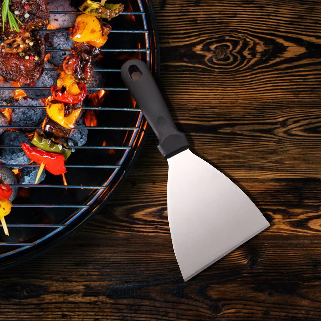 Stainless Steel Barbecue Tools Cooking Spatula Barbecue Spatula Grilling Spatula BBQ Grill