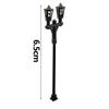 Courtyard Lights Micro Landscape Model Street Lights 1:100 Railway Garden Lamps