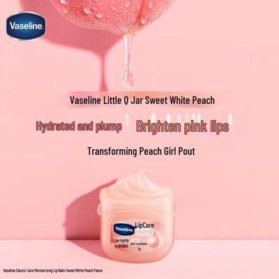 Vaseline Classic Repair Leppepomade - Søt Fersken
