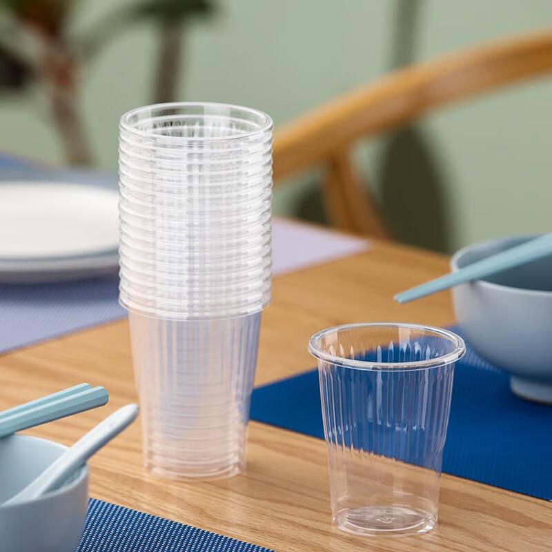 Chahua Thickened Disposable Plastic Cups
