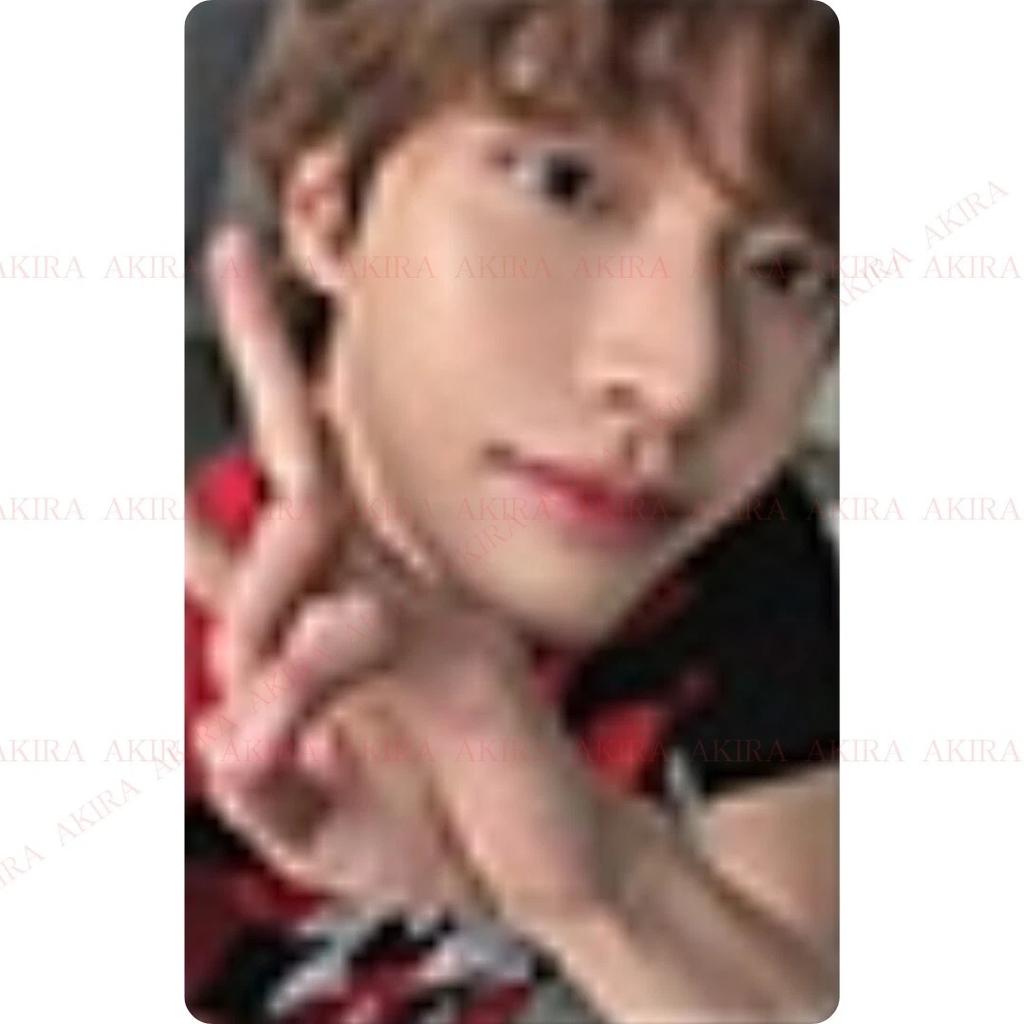 RIIZE The 1st Album ODYSSEY ALBUM PHOTO CARD JAPAN POB LUCKY DRAW