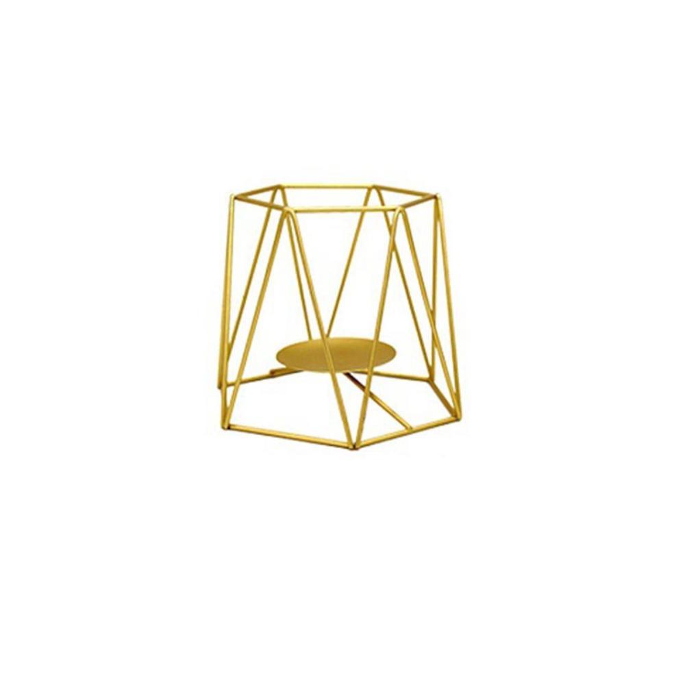 

Minimalist Candle Holder Creative Aromatherapy Candle Stand Tabletop Ornament Candlestick Party Style 4