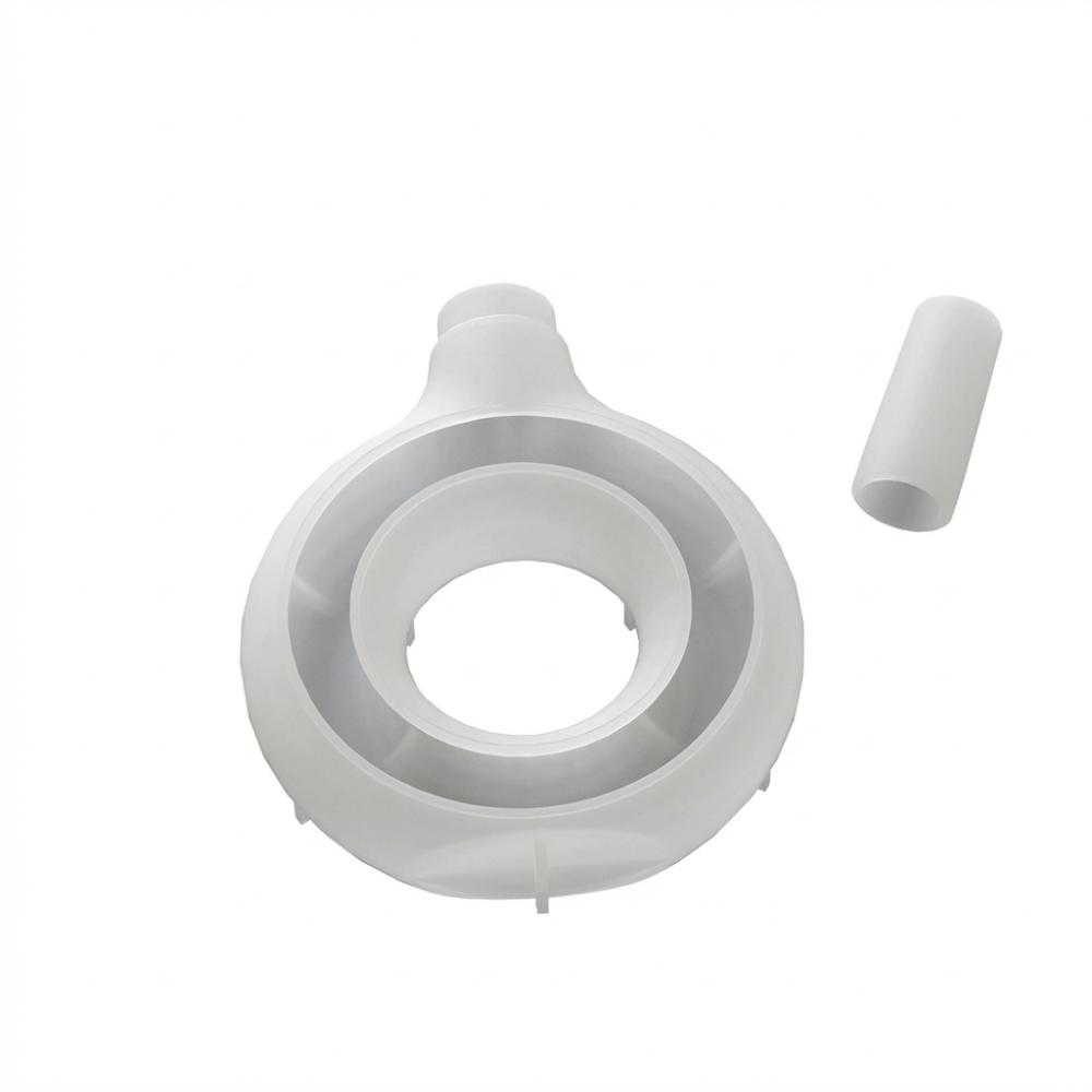 Non Toxic Silicone Vase Mold Hollow Out Gypsum Mold Handcrafted Epoxy Resin Mold  Craft Workshops Style D