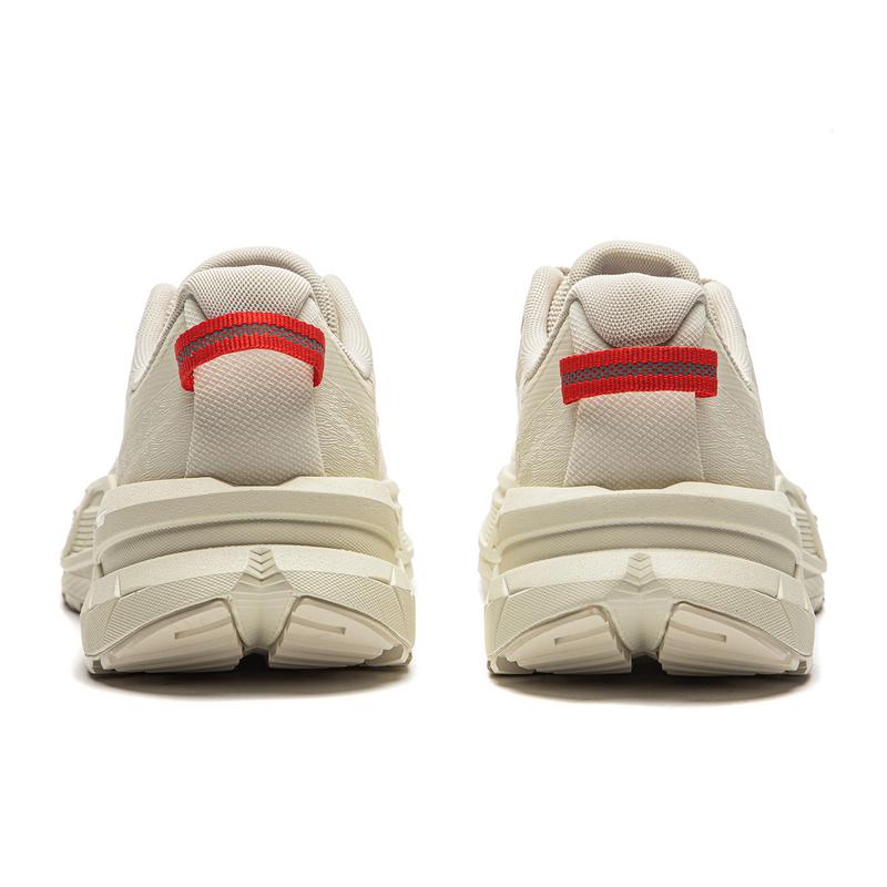 Li Ning Outdoor CF Tracing Xichang 2SE Low top Hiking Shoes Unisex Xuan Paper White AHTW069-2