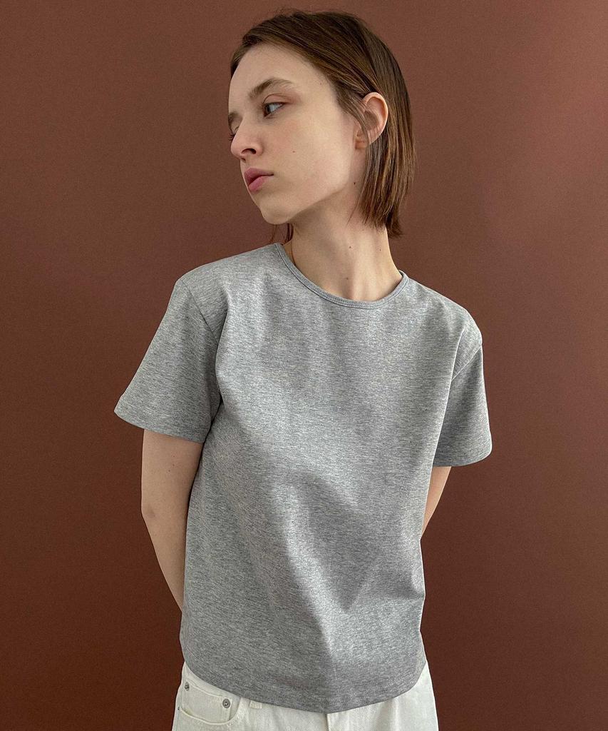 STUDIO SALT Jennifer Flat T-Shirt_Gray